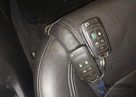 2015 Chevrolet Cruze 2Lt Auto из США, поврежденный, VIN 1G1PE5SB1F7291807